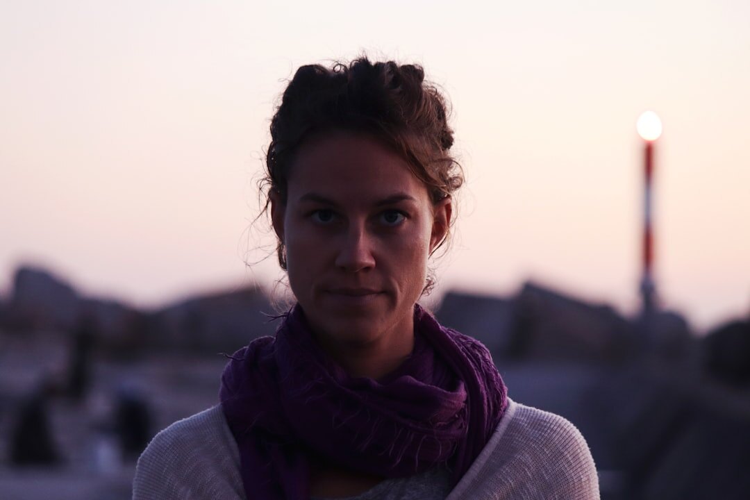 Portrait of a Finnish woman video production instructor