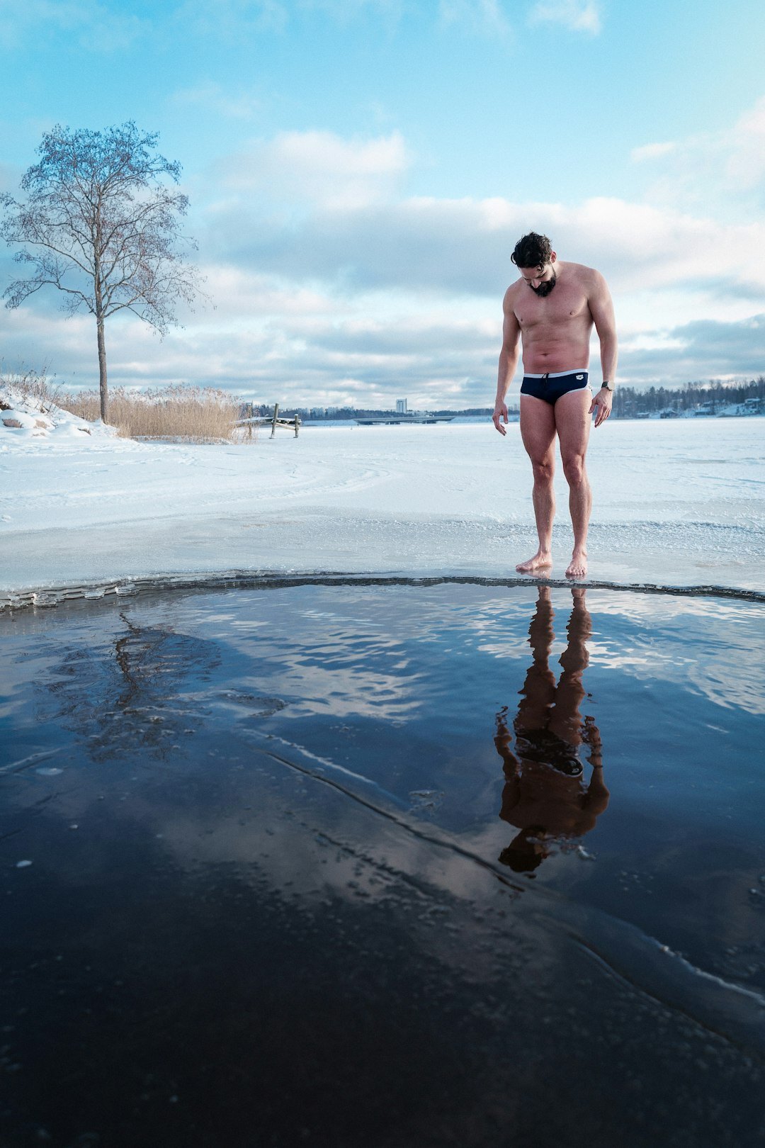 Portrait of a Finnish male live streaming specialist