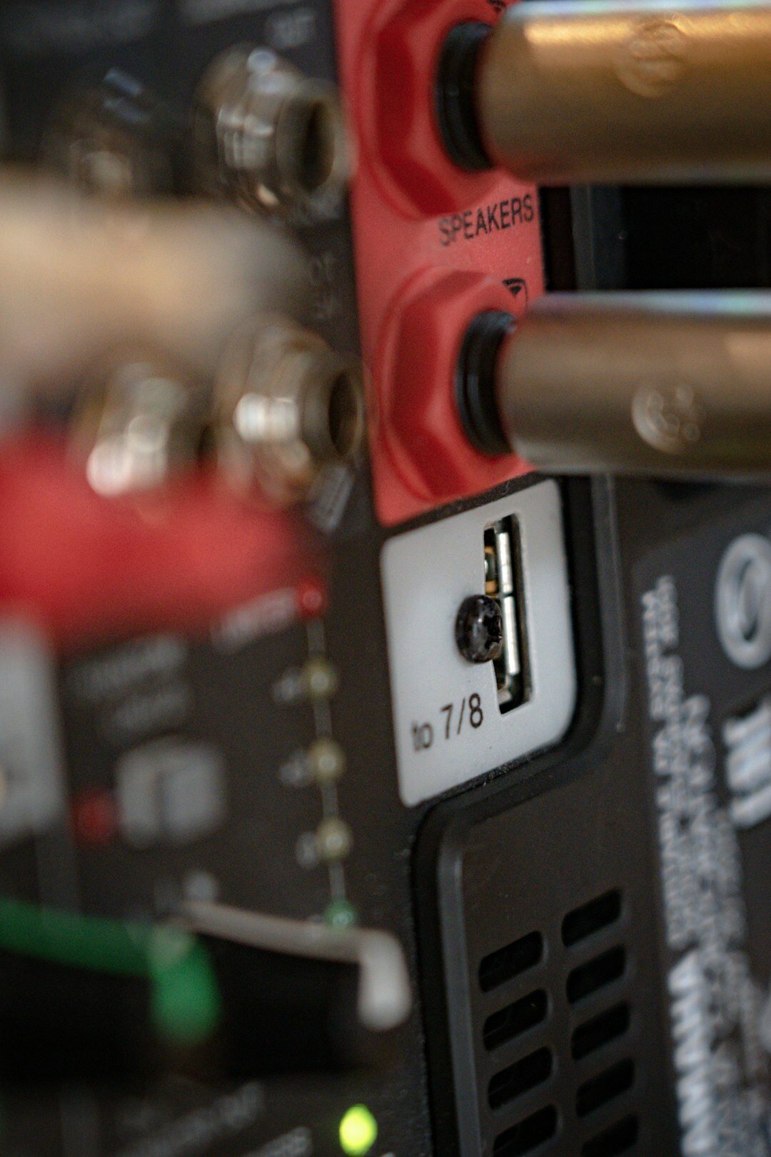 Streaming encoder hardware and network equipment racks